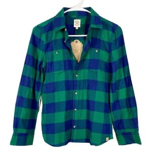 Boys True Craft Button Down Long Sleeve Shirt NWT M
